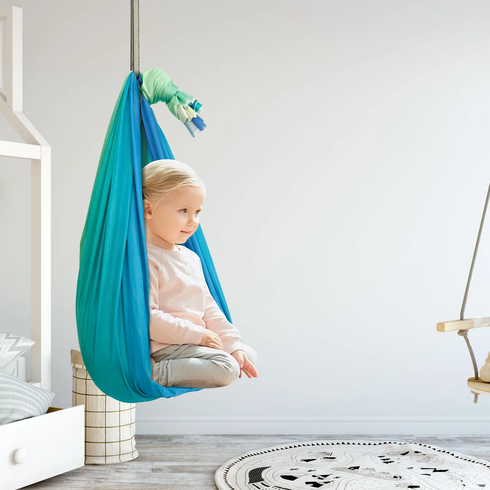 Sensory Swings Double Layer Ki - Kids Outdoor Furniture review and price