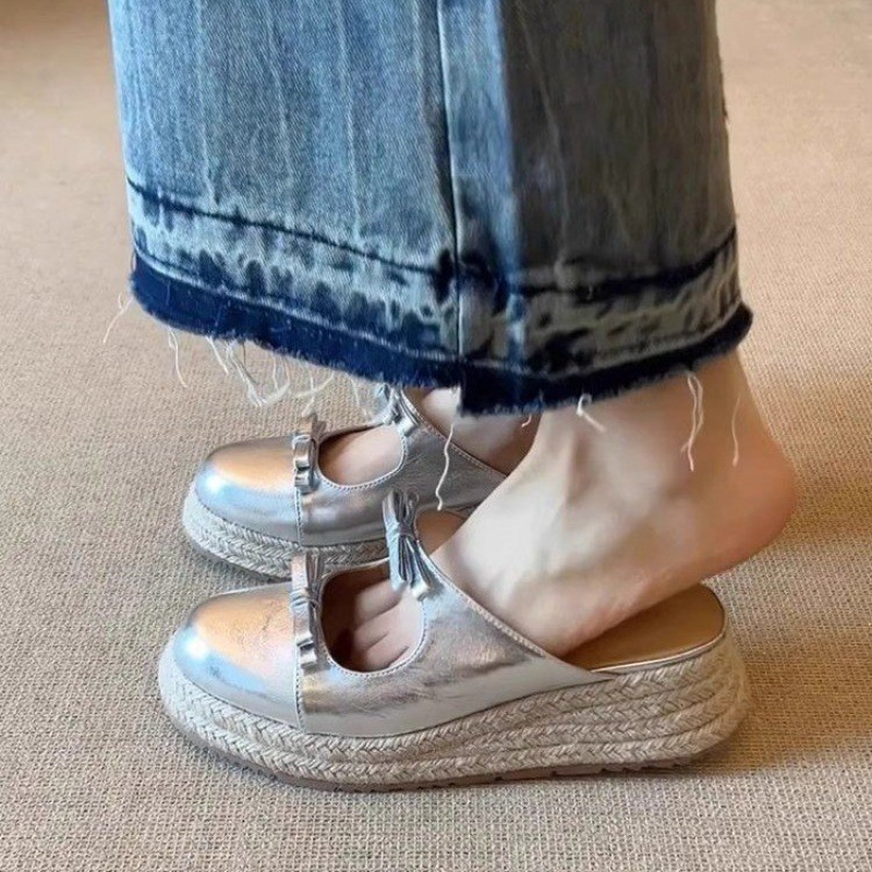 Women's Baotou Platform Slippe - Kids Outdoor Obstacle Course review and price
