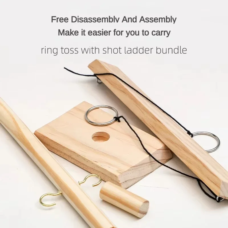 Ring Toss Games for Kids Adult - Kids Outdoor Ladder review and price