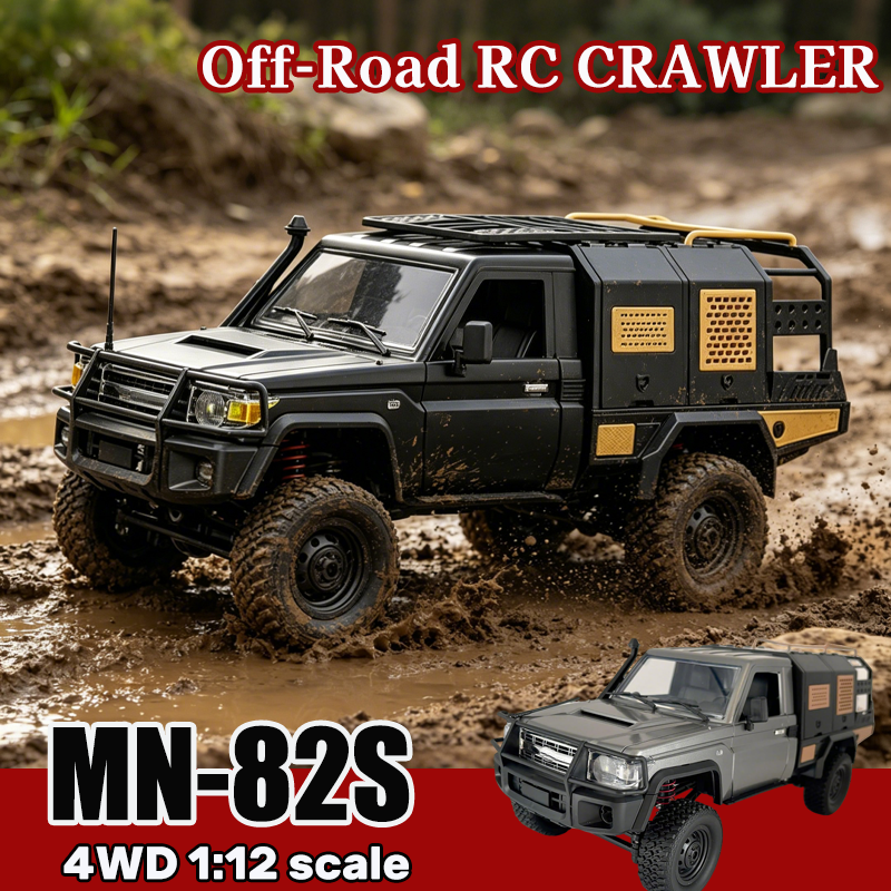 RC Crawler MN82S 1/12 Full Sca - Kids Outdoor Ladder review and price