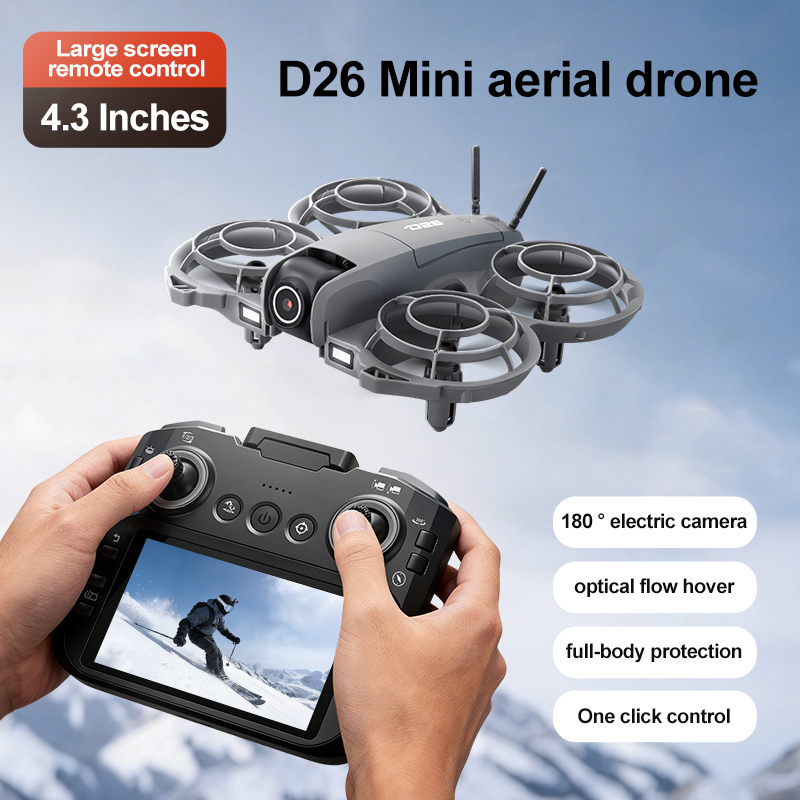 D26 Drone 4K Aerial HD 180° Ca - Kids Outdoor Toy Storage review and price