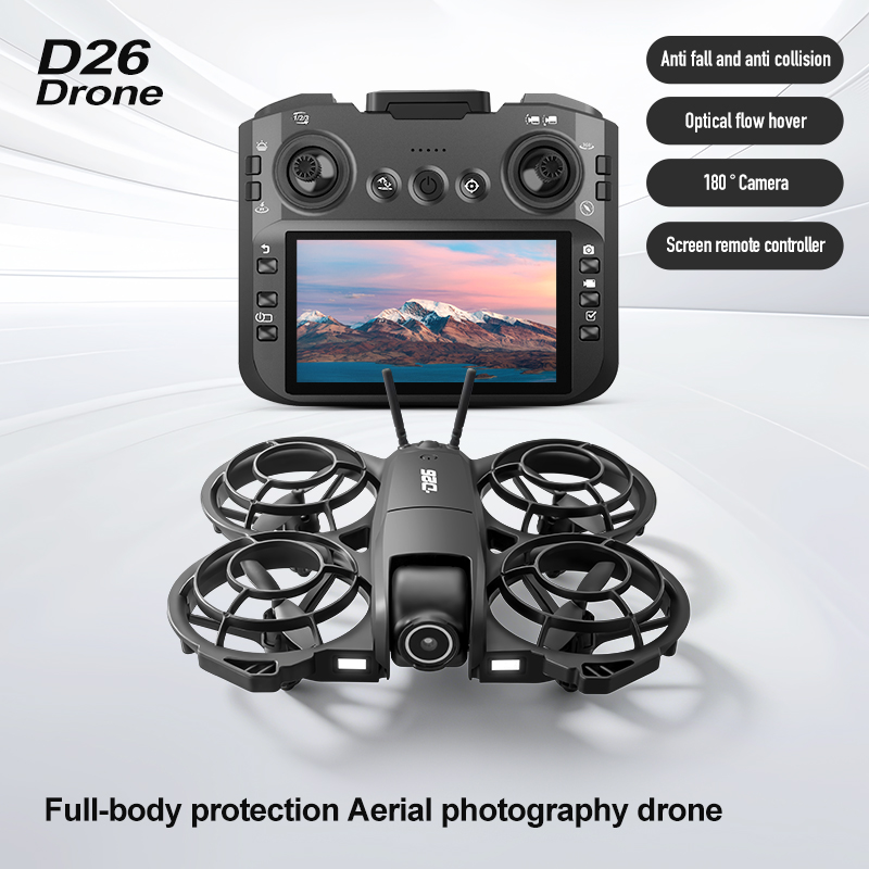 D26 Drone 4K Aerial HD 180° Ca - Kids Outdoor Toy Storage review and price