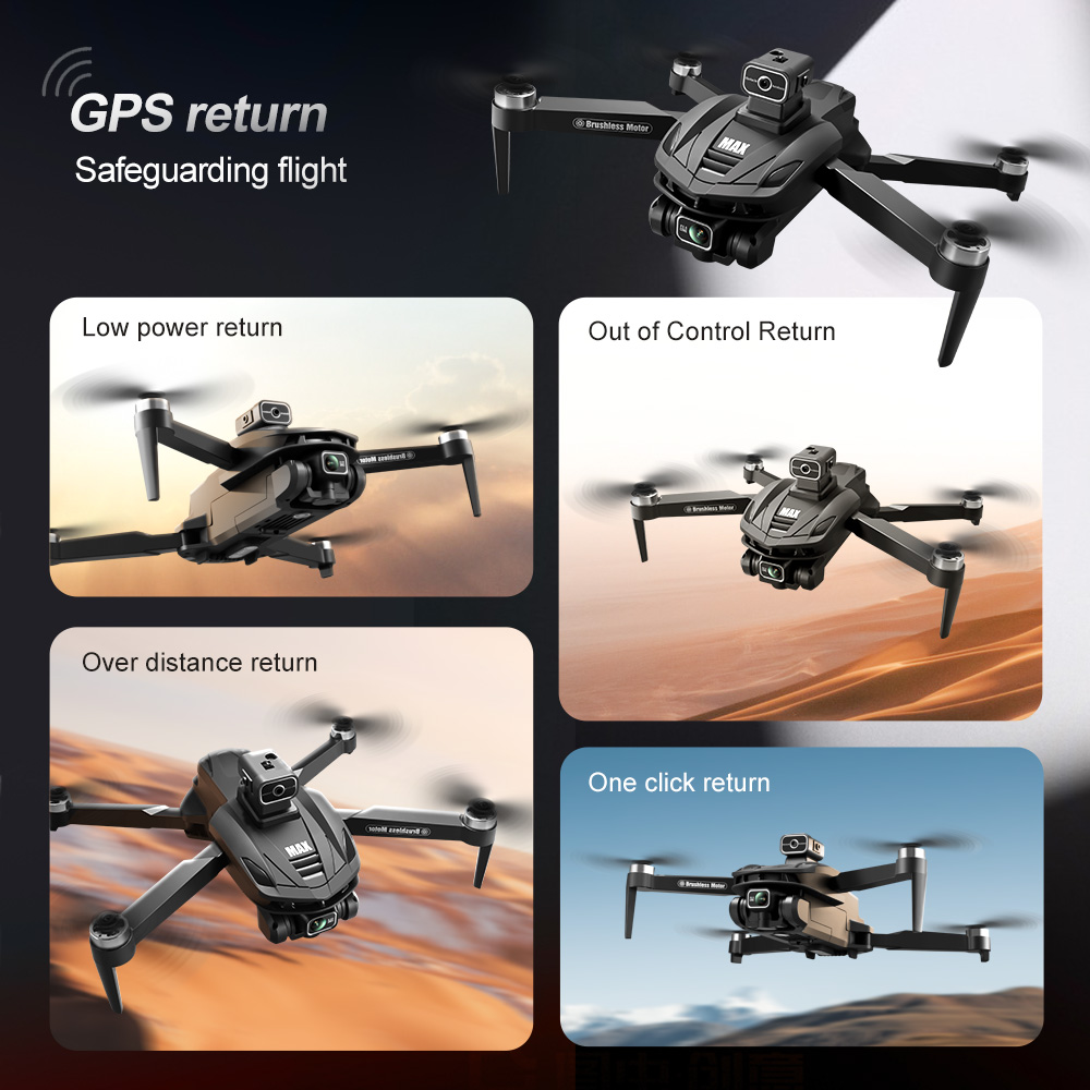 V168 PRO Max GPS Drone 8K Prof - Kids Outdoor Toy Storage review and price