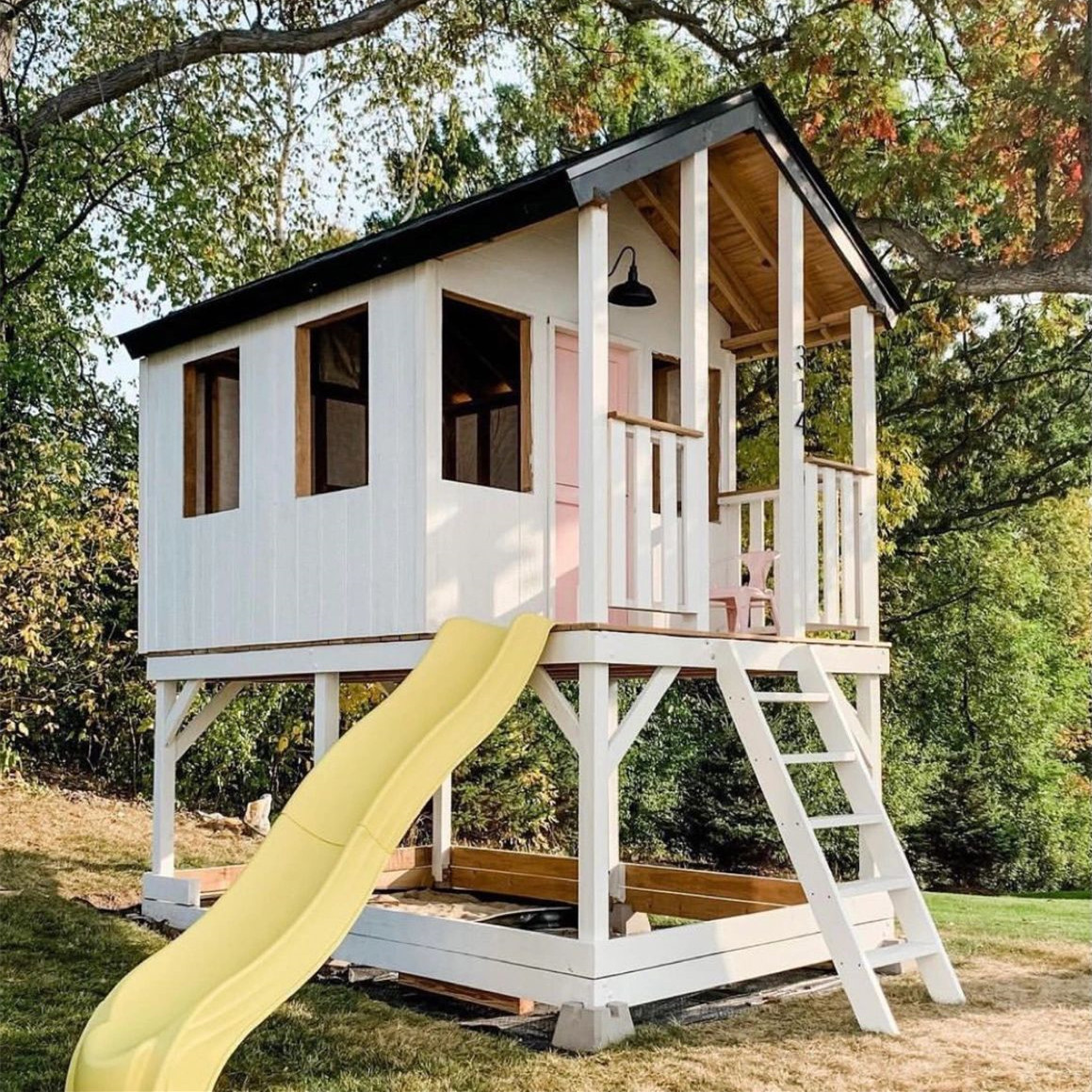 Kindergarten Playhouse Outdoor - Kids Outdoor Furniture review and price
