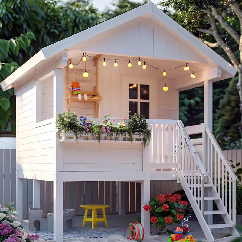 Kindergarten Playhouse Outdoor - Kids Outdoor Furniture review and price