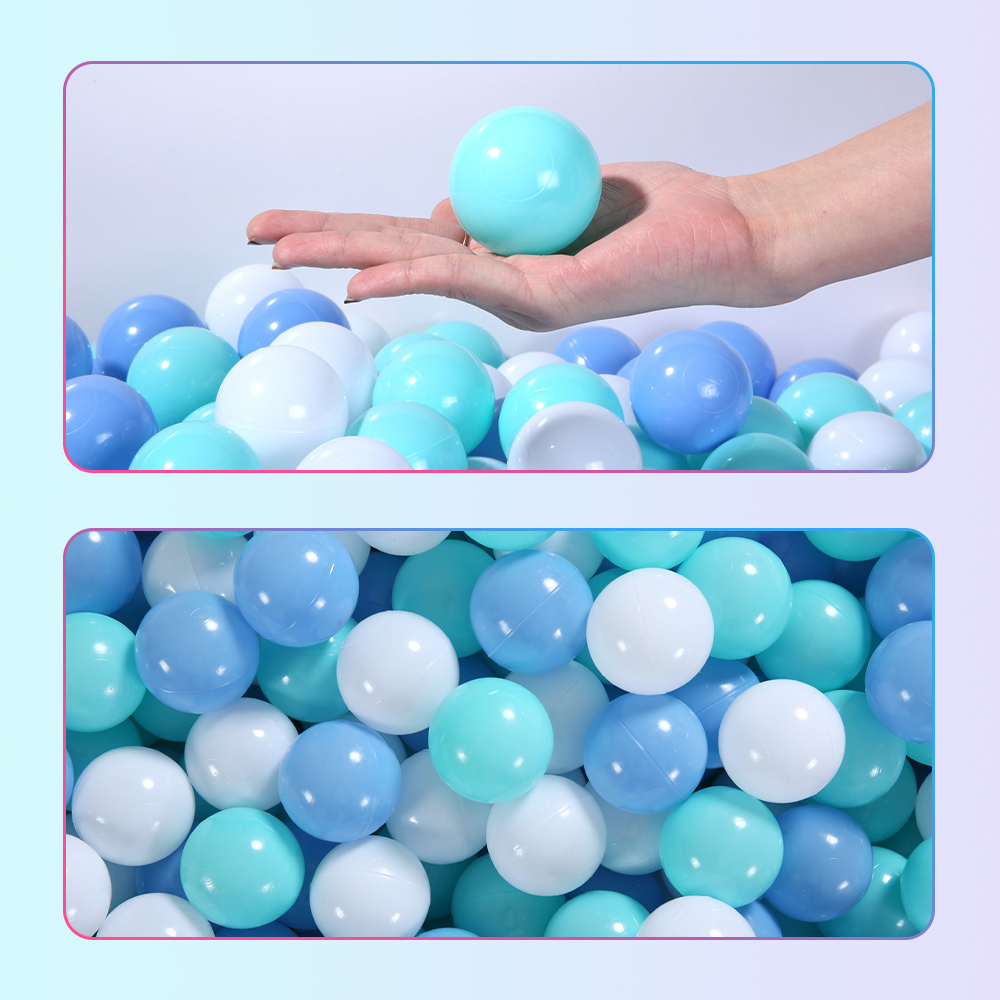 100Pcs Colors Plastic Balls Wa - Kids Outdoor House Accessories review and price