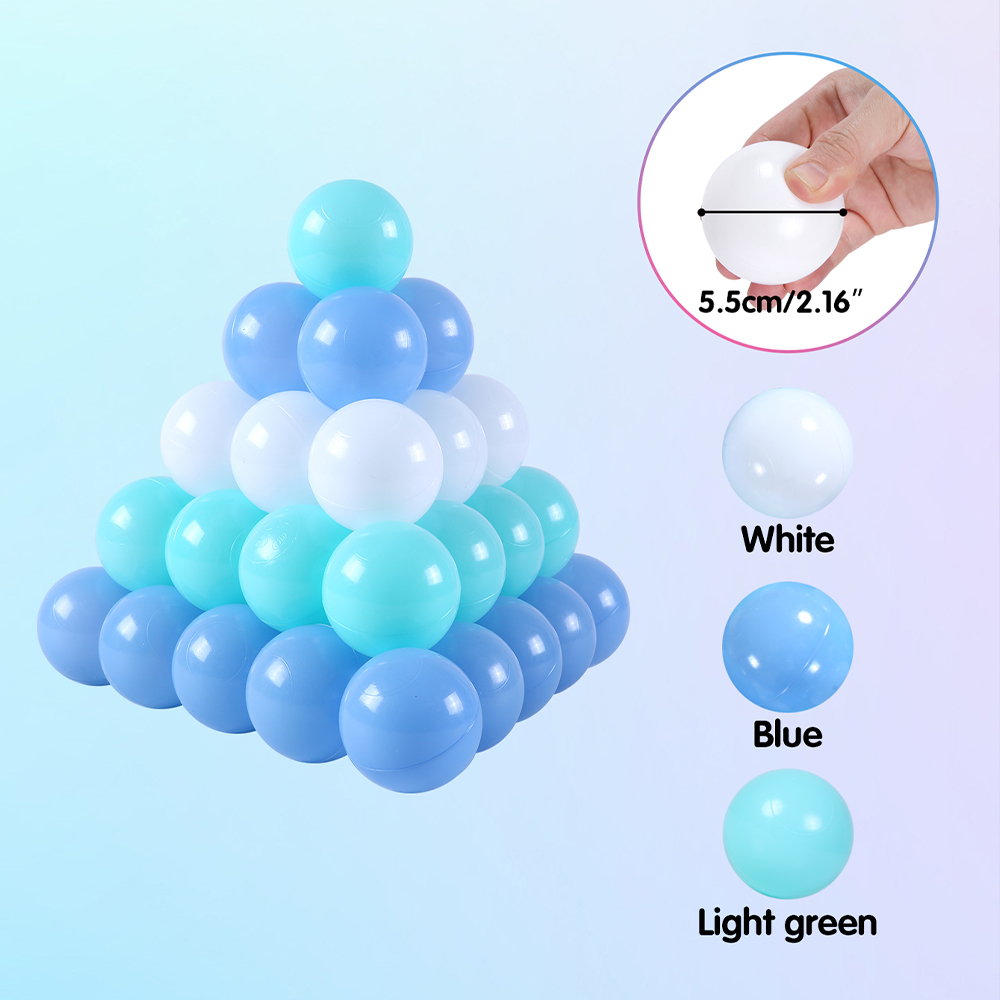 100Pcs Colors Plastic Balls Wa - Kids Outdoor House Accessories review and price
