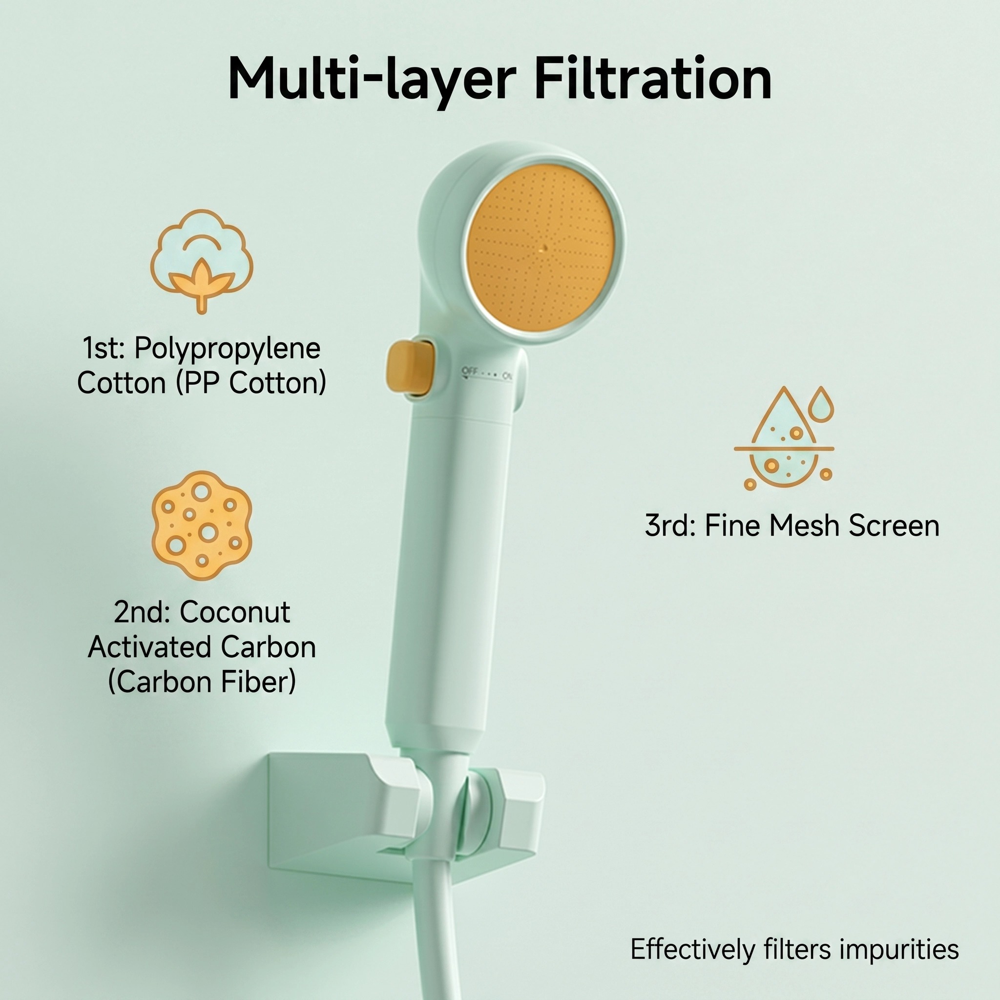 Filter Portable Shower Head Fo - Outdoor Kid review and price