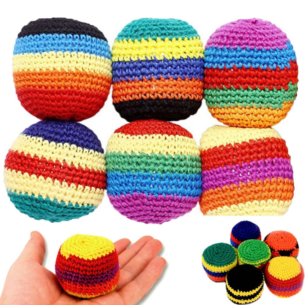 New Soft Footbag Hack Sandbag  - Outdoor Kid review and price