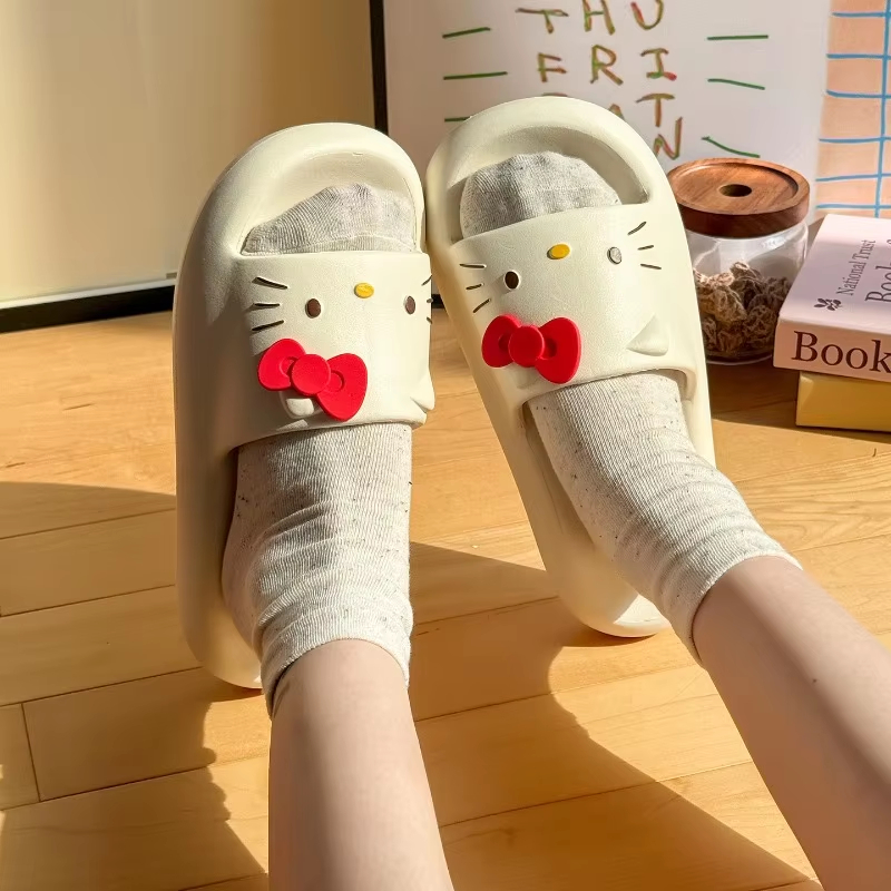Women Hello Kitty Bow Slide Sa - Kids Outdoor Jumping review and price