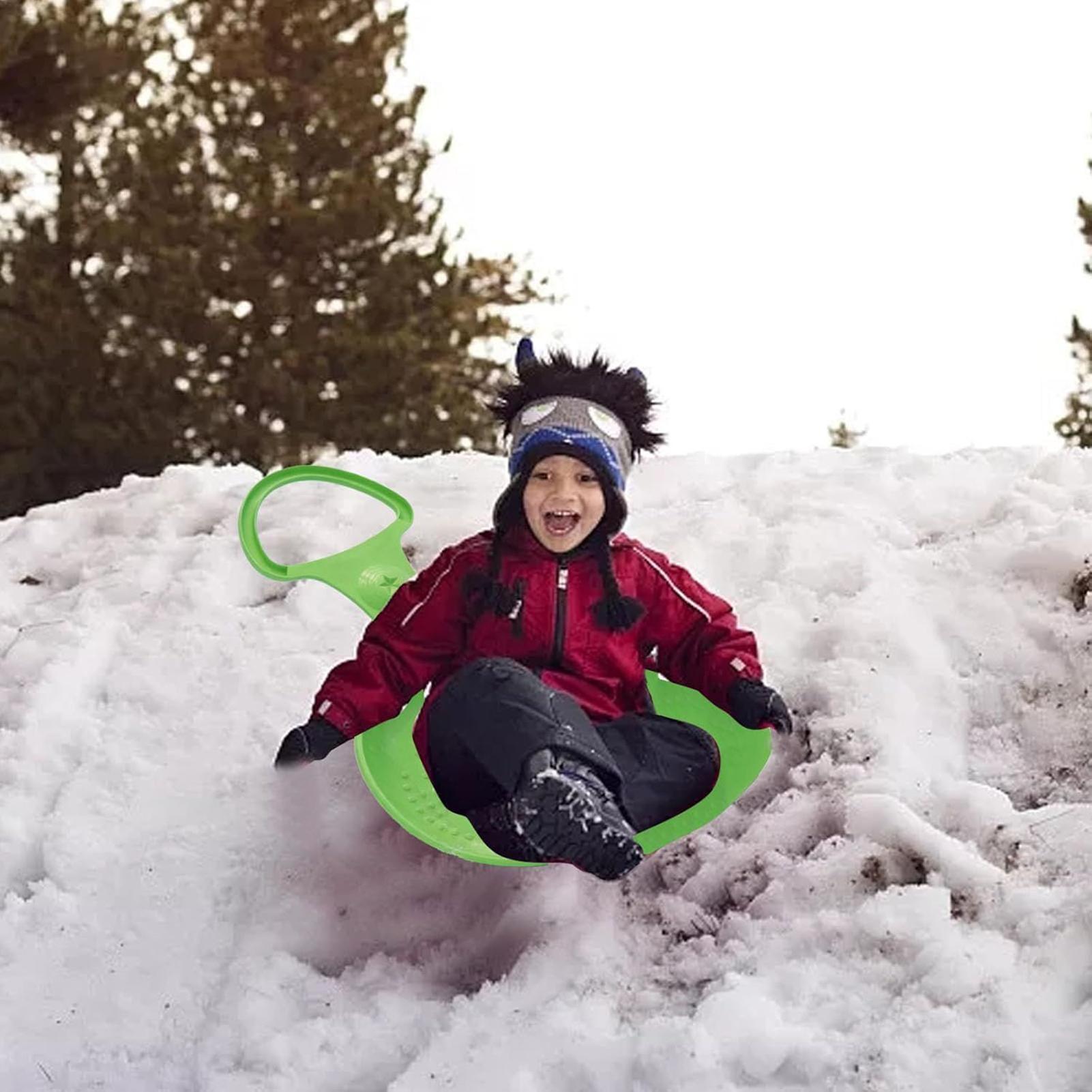 Snow Sled Outdoor Winter Sledd - Outdoor Kid review and price