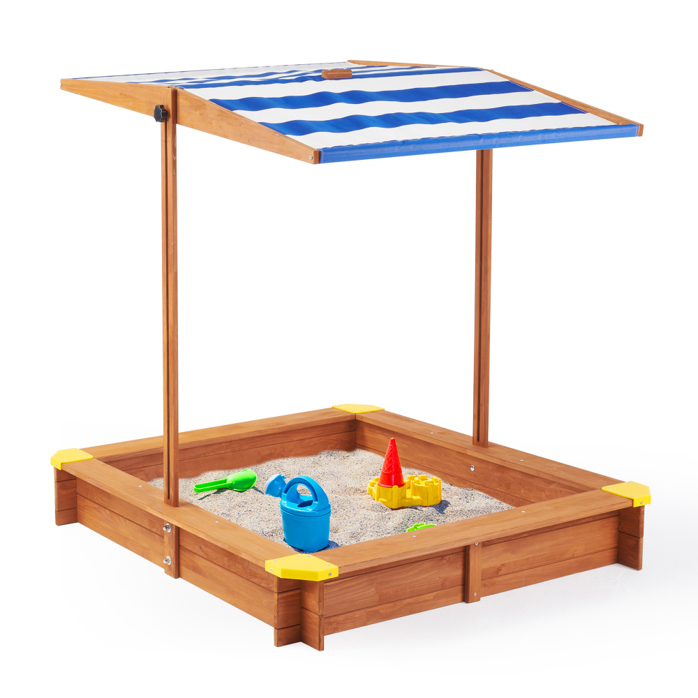 Wooden Kids Picnic Table, Sand - Kids Outdoor Wooden Table review and price