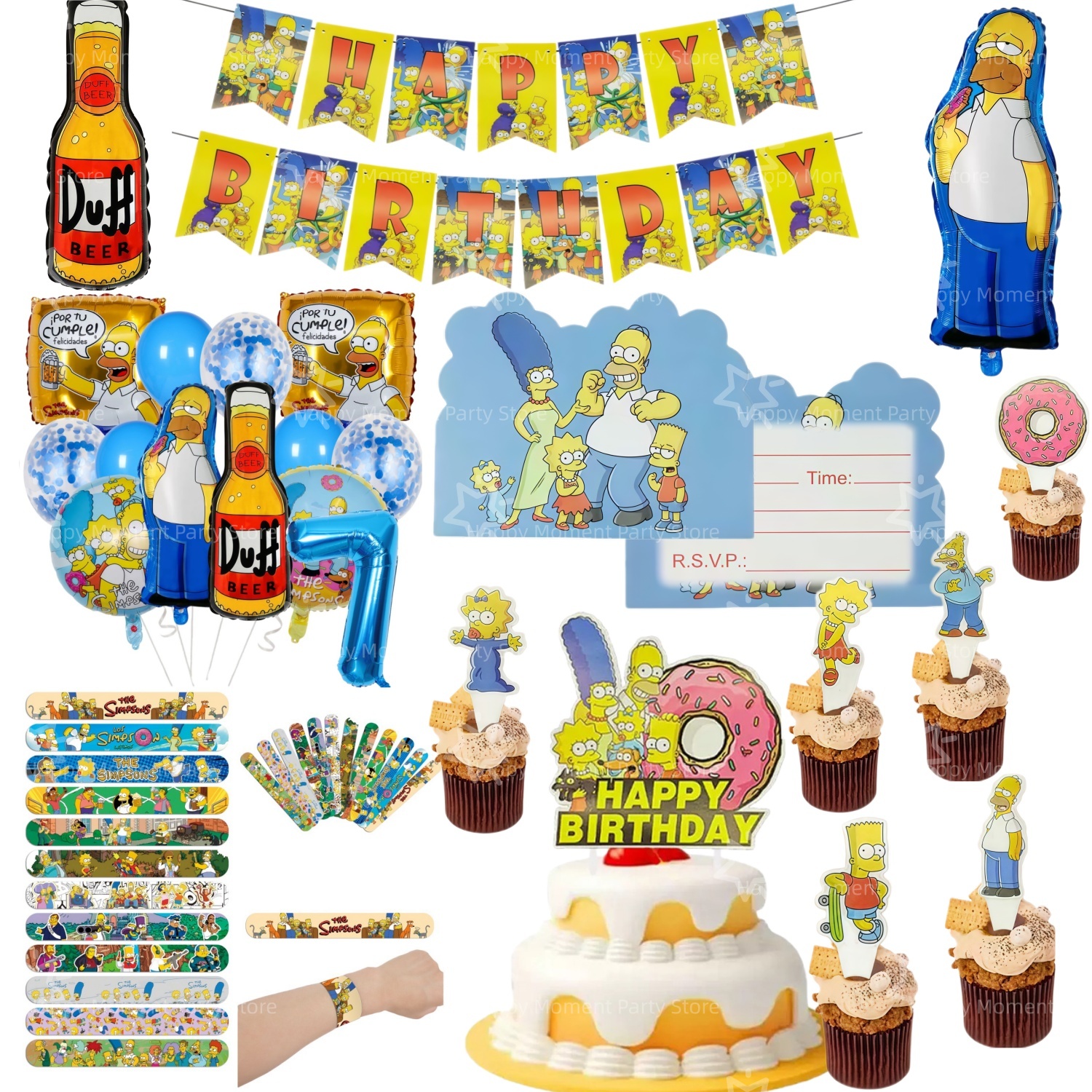 The Simpsonsed Balloons Party  - Kids Outdoor Merry Go Round review and price