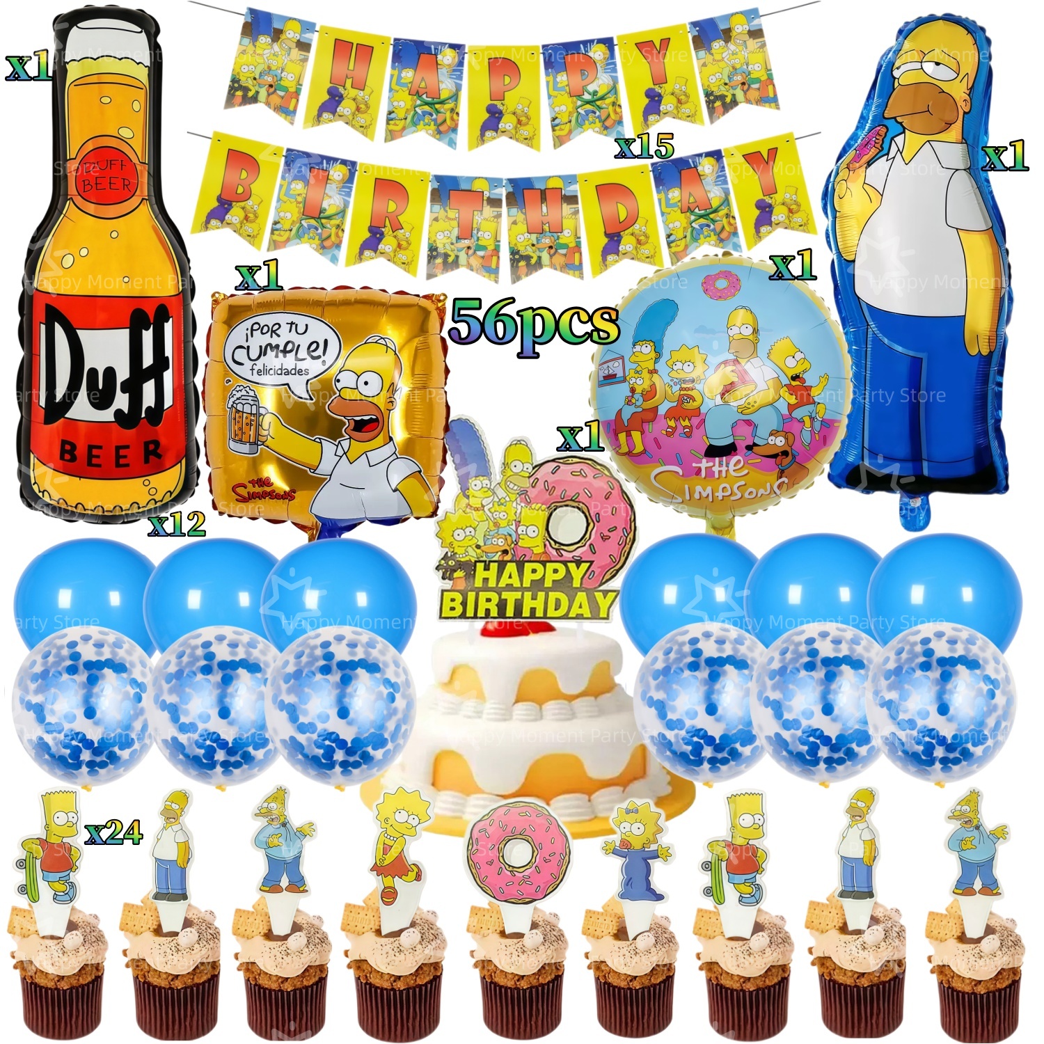 The Simpsonsed Balloons Party  - Kids Outdoor Merry Go Round review and price