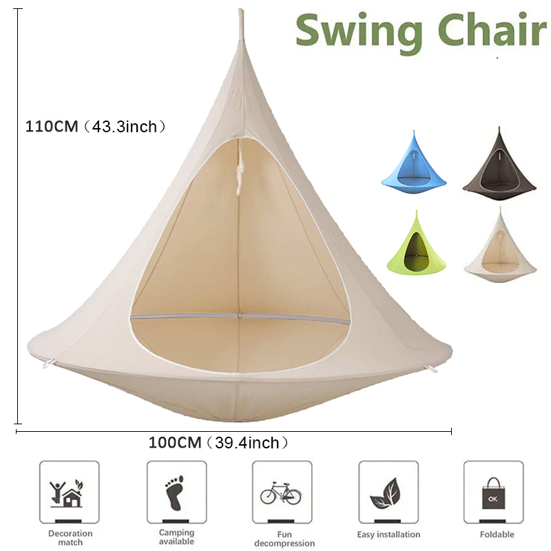 Outdoor Waterproof hammock Dou - Kids Outdoor Furniture review and price