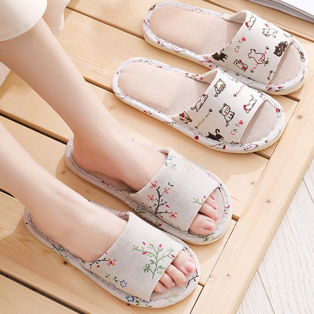 Women Flax Slippers Home Slipp - Kids Outdoor Obstacle Course review and price