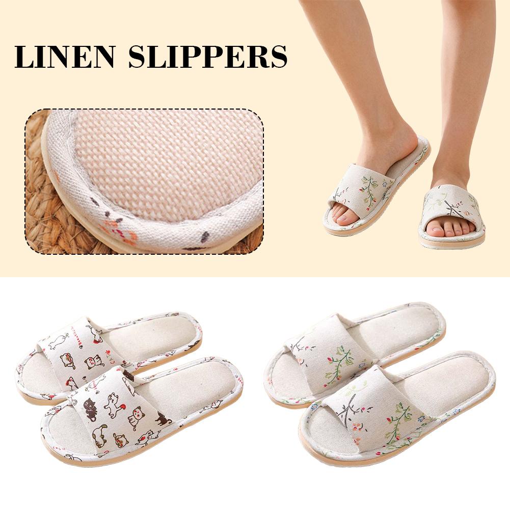 Women Flax Slippers Home Slipp - Kids Outdoor Obstacle Course review and price