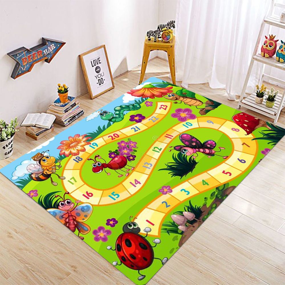 Oversized Snakes Ladders Color - Kids Outdoor Ladder review and price