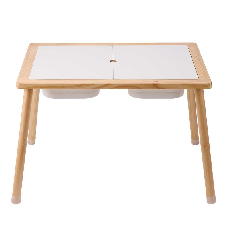 Sensory Table for Toddlers, Ki - Kids Outdoor Wooden Table review and price