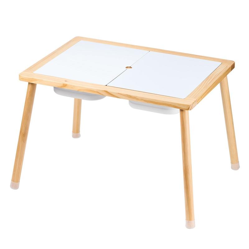 Sensory Table for Toddlers, Ki - Kids Outdoor Wooden Table review and price
