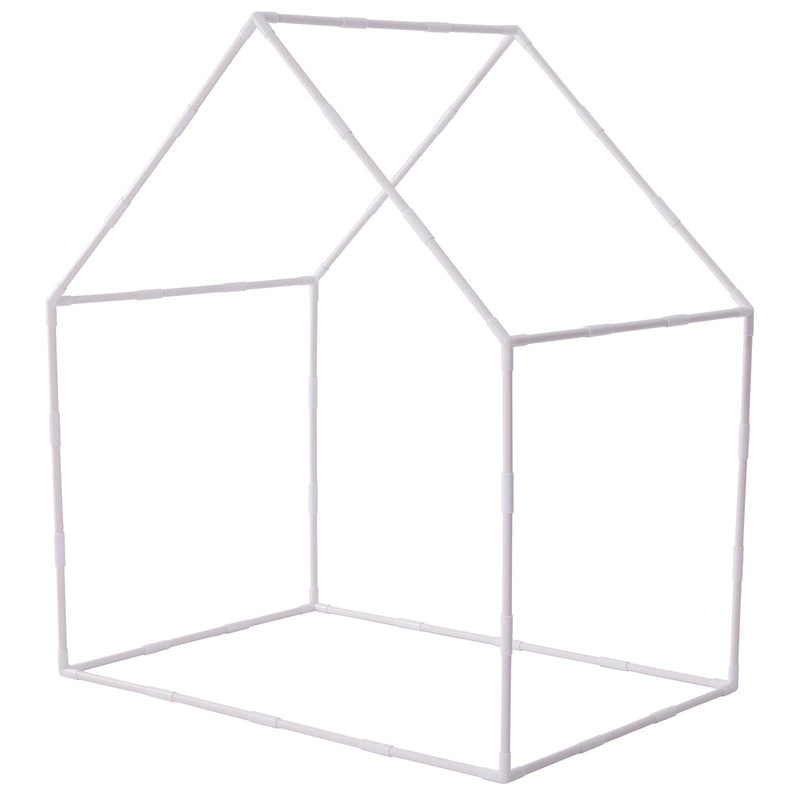 Beige Kids Play Tent with Mat  - Kids Outdoor Yurt review and price