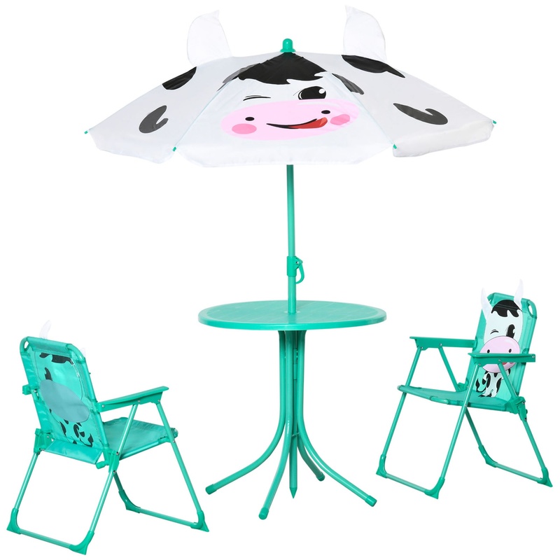 Outdoor Folding Kids Table and - Kids Outdoor Furniture review and price