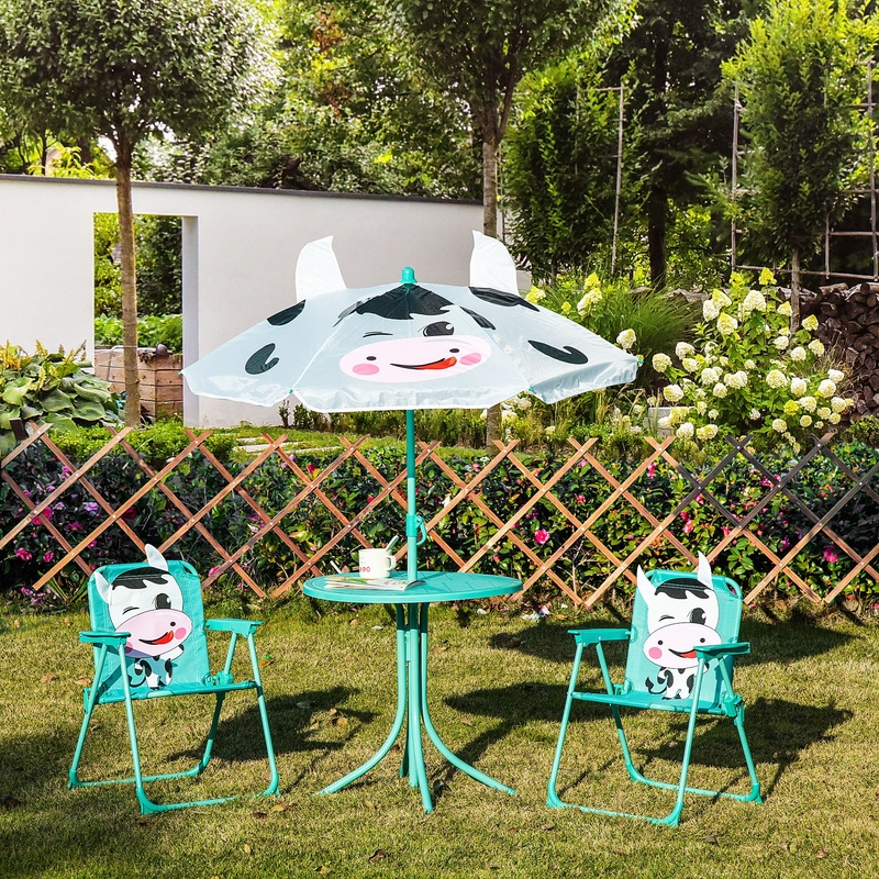 Outdoor Folding Kids Table and - Kids Outdoor Furniture review and price