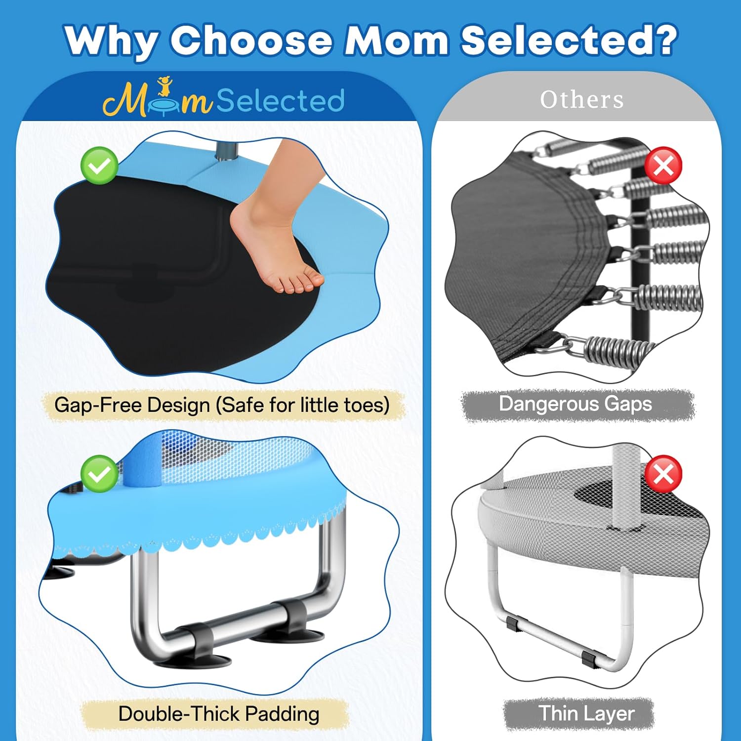 Toddler Trampoline,Trampoline  - Outdoor Kid review and price