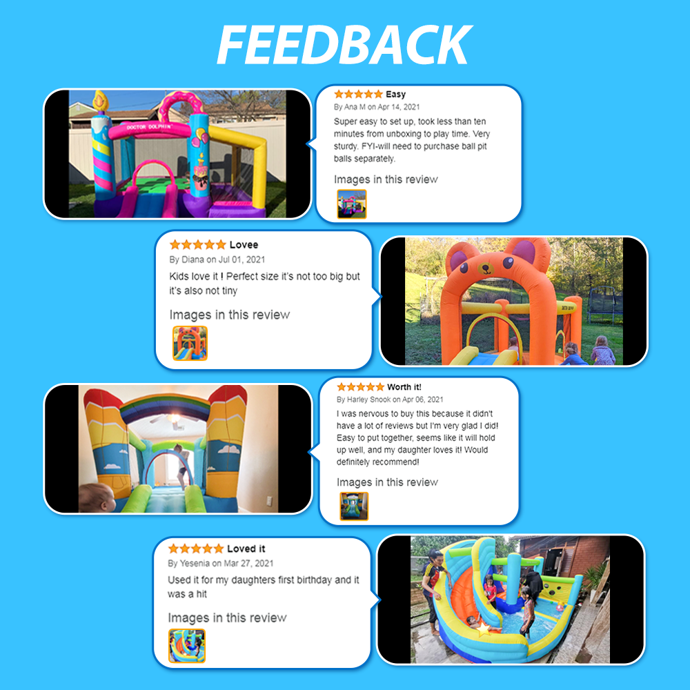 Custom Outdoor Inflatable Boun - Kids Outdoor Jumping review and price
