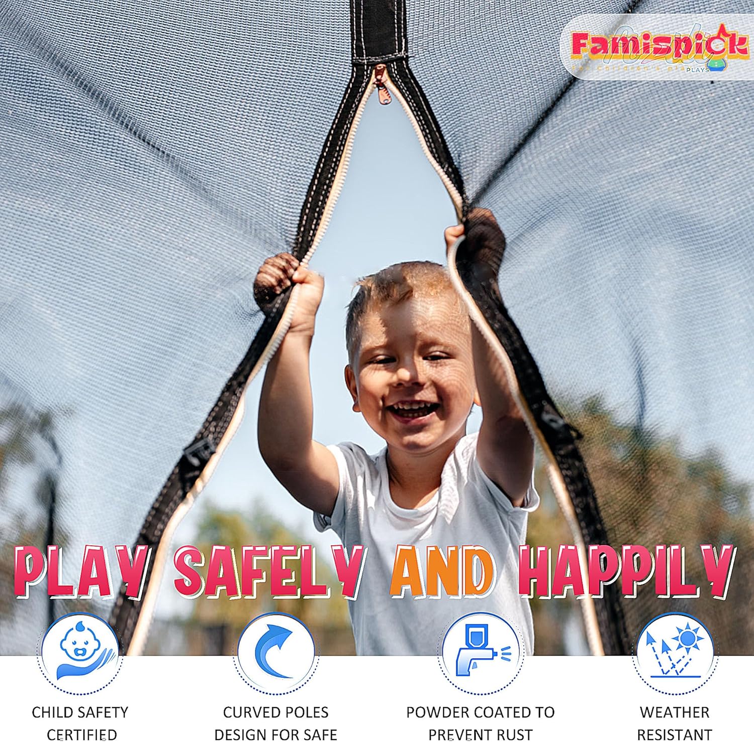 Outdoor Trampolines for Kids a - Kids Outdoor Ladder review and price