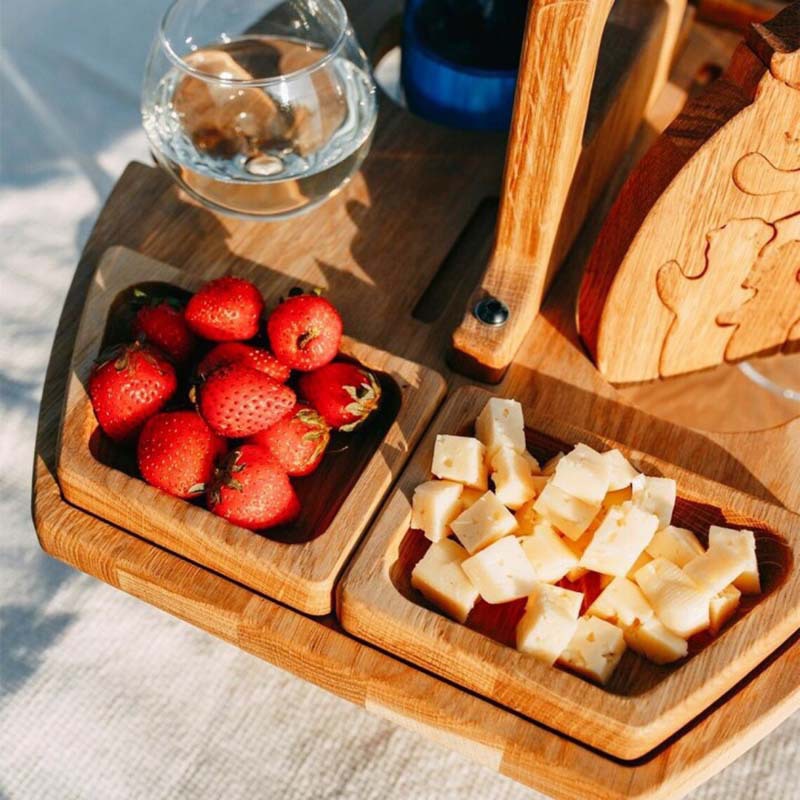 Wooden Folding Picnic Table Wi - Kids Outdoor Wooden Table review and price