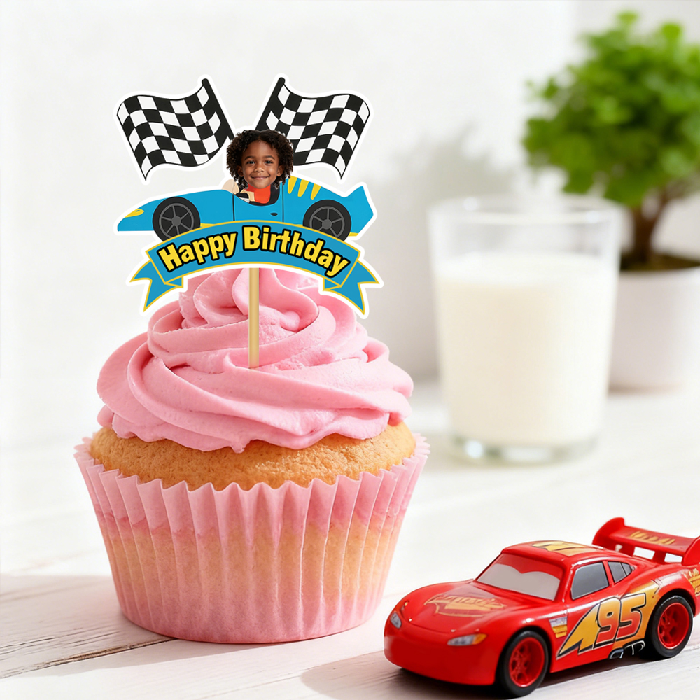 6/12/24pcs custom photo racing - Kids Outdoor Merry Go Round review and price