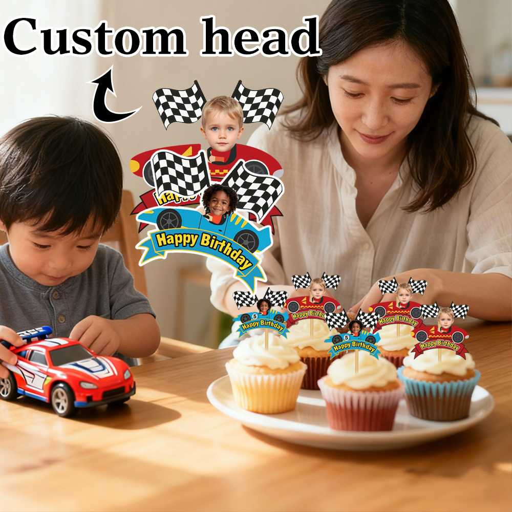 6/12/24pcs custom photo racing - Kids Outdoor Merry Go Round review and price