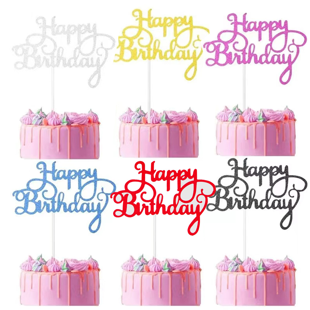 5pcs Happy Birthday Cake Toppe - Kids Outdoor Merry Go Round review and price