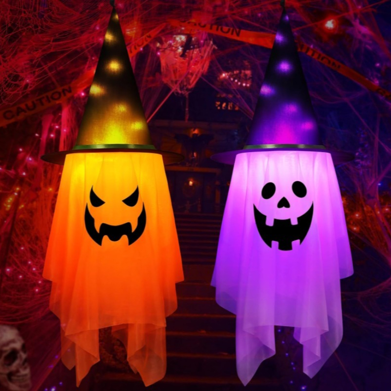 1-2PCS Halloween Glowing Pumpk - Kids Outdoor House Accessories review and price