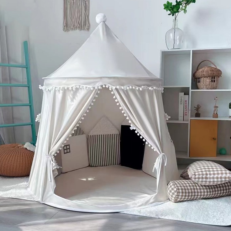 Large Teepee Tent for Kids Fol - Kids Outdoor House Accessories review and price