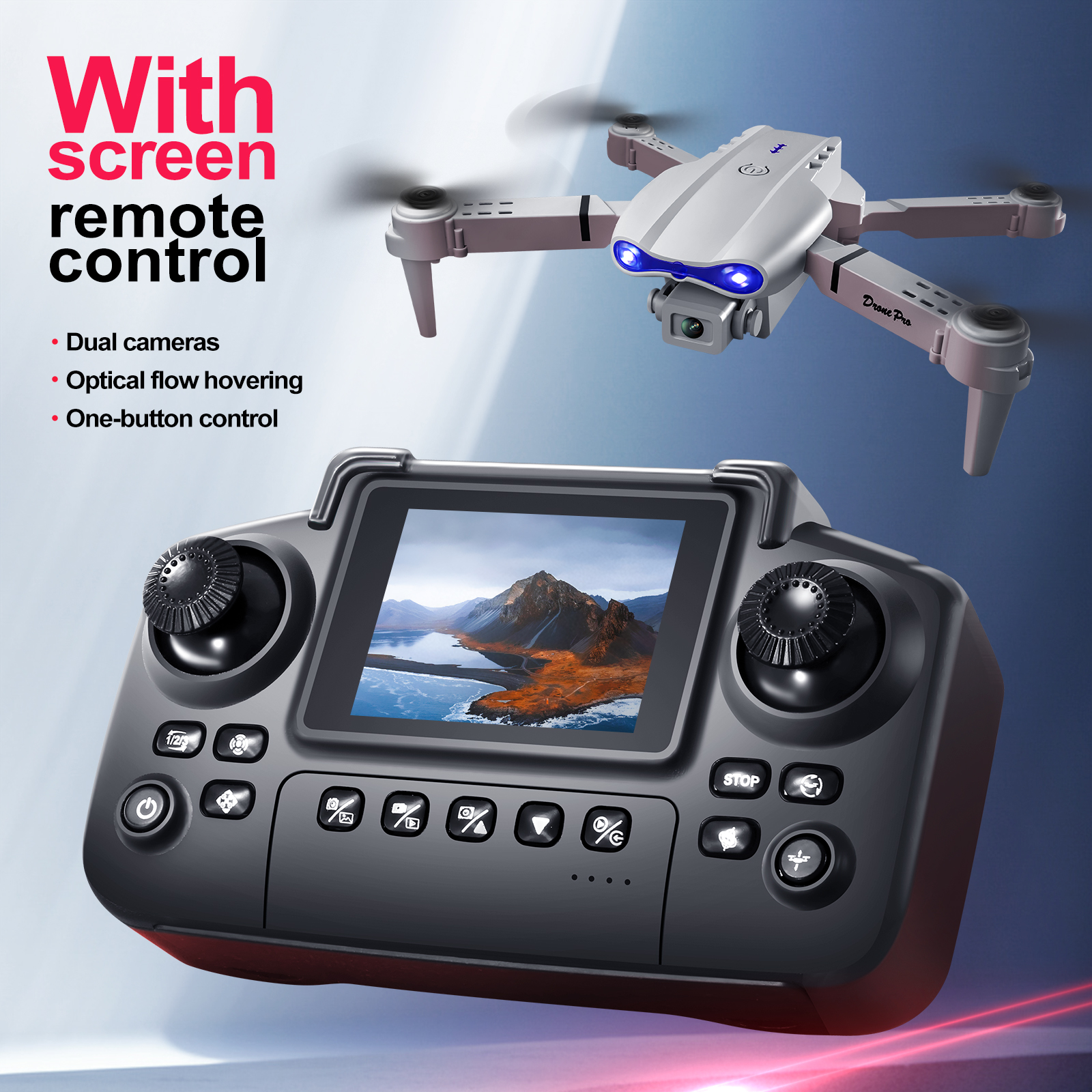 2025 New E88 E99 Upgraded Dron - Kids Outdoor Toy Storage review and price