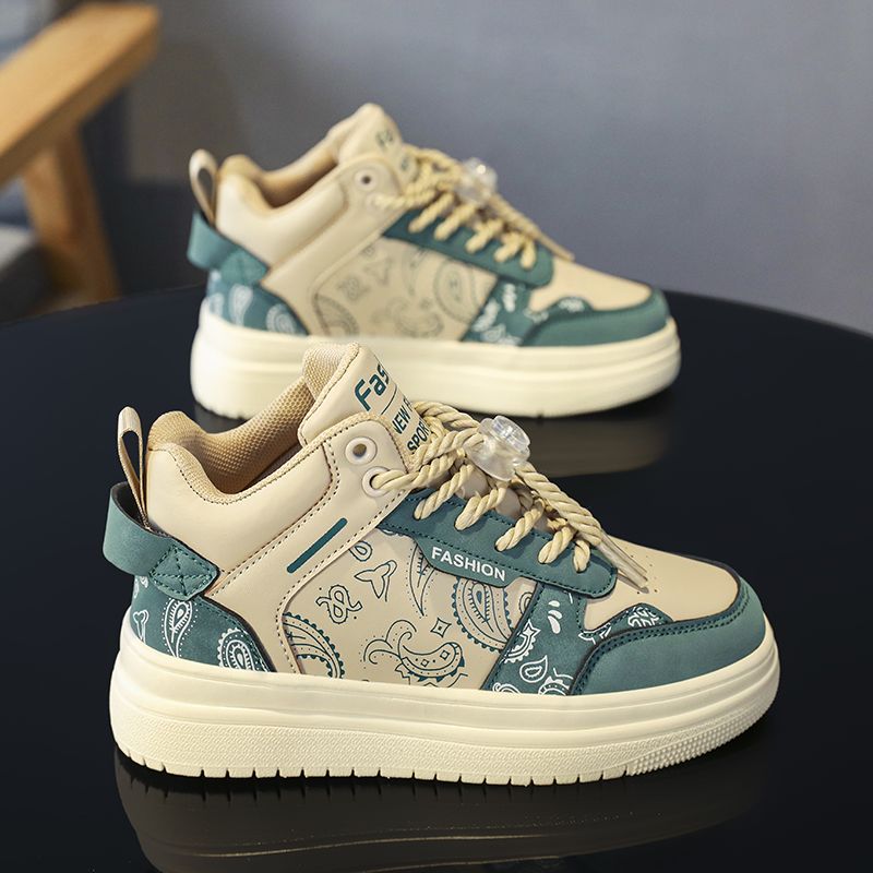 Boys Kids High Top Sneakers Vi - Kids Outdoor Wear review and price