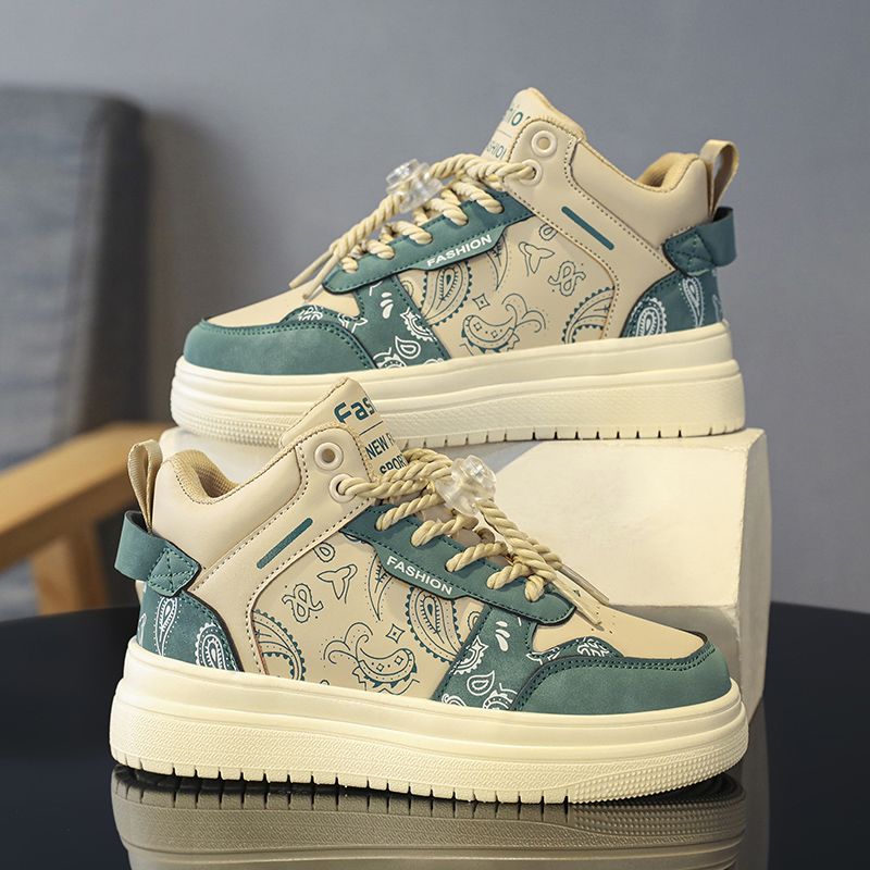 Boys Kids High Top Sneakers Vi - Kids Outdoor Wear review and price