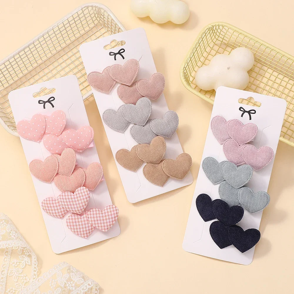 6Pcs/set Elegant Heart Designs - Kids Outdoor Wear review and price