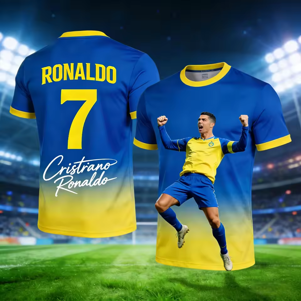 Ronaldo Summer 3D Print Patter - Kids Outdoor Fort review and price