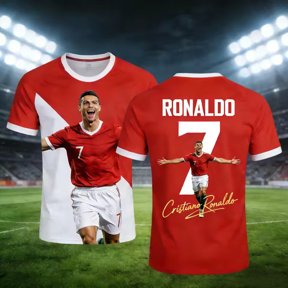 Ronaldo Summer 3D Print Patter - Kids Outdoor Fort review and price