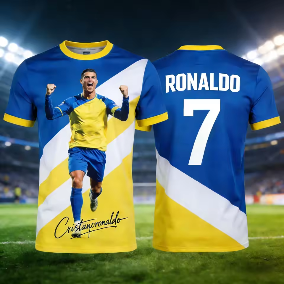 Ronaldo Summer 3D Print Patter - Kids Outdoor Fort review and price