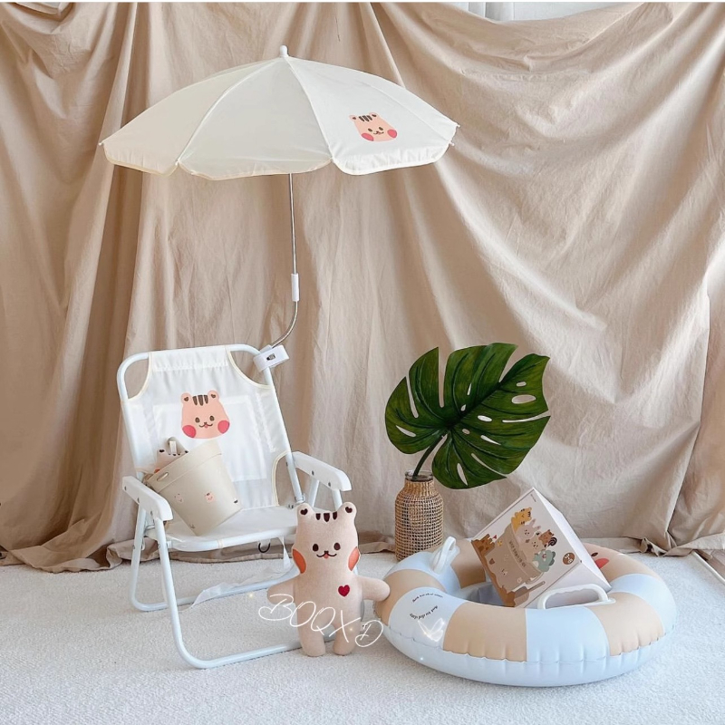 Teddy Bear Pattern Kids Lounge - Kids Outdoor Lounge Chair review and price