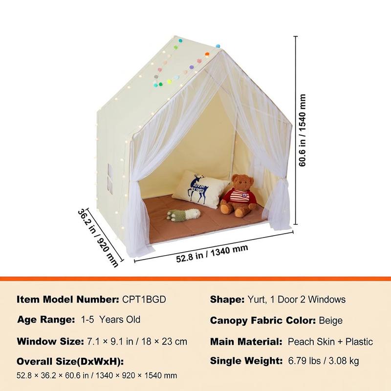 Kids Play Tent, Kids Tent for  - Kids Outdoor Yurt review and price