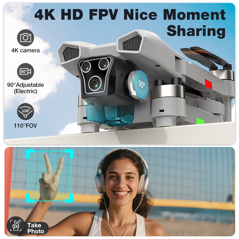 NEW Hot L017 Pro Drone Brushle - Kids Outdoor Toy Storage review and price