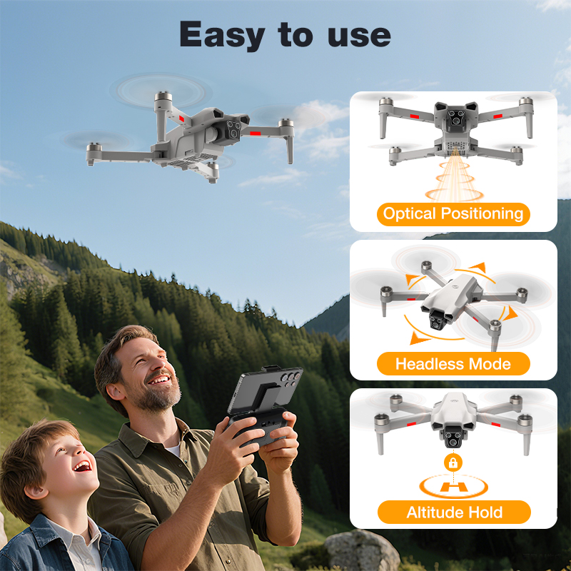 NEW Hot L017 Pro Drone Brushle - Kids Outdoor Toy Storage review and price