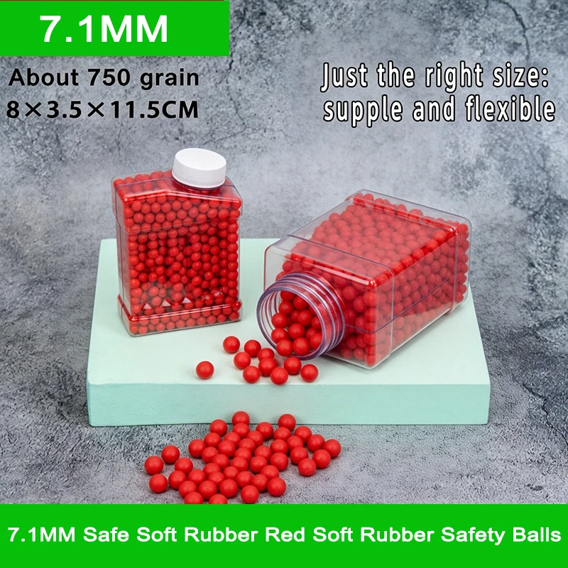 56U 1E  7.1MM Red Soft Rubber  - Kids Outdoor House Accessories review and price