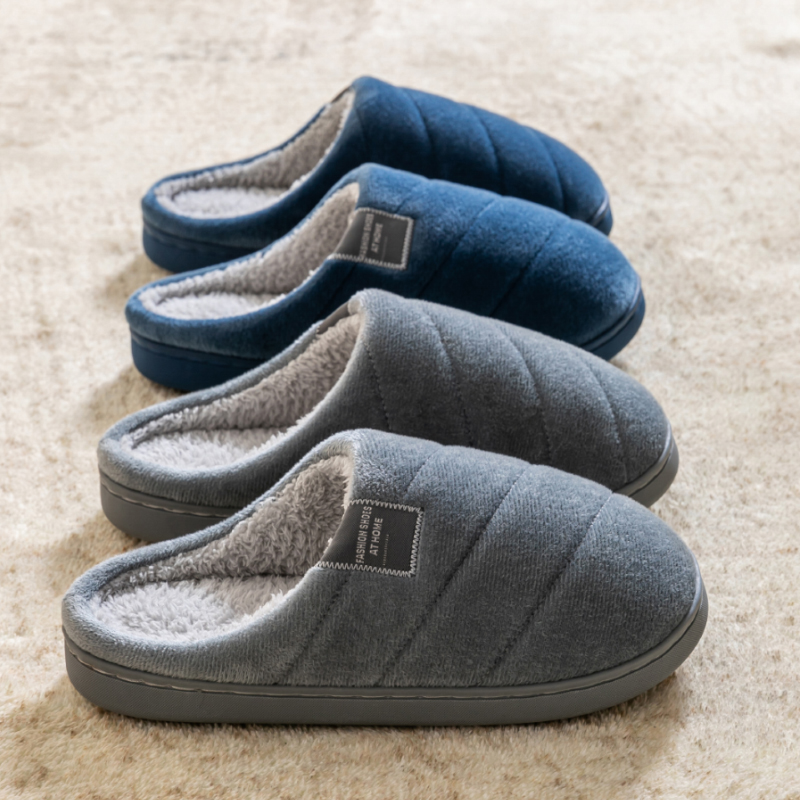 Men's Winter Plush Slippers -  - Kids Outdoor Obstacle Course review and price