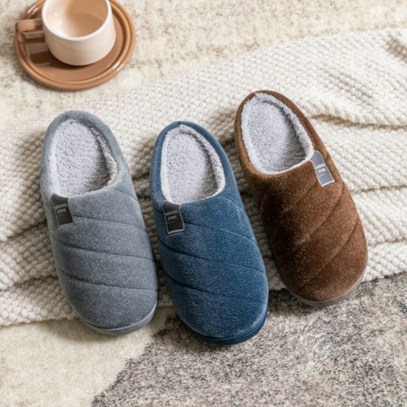 Men's Winter Plush Slippers -  - Kids Outdoor Obstacle Course review and price